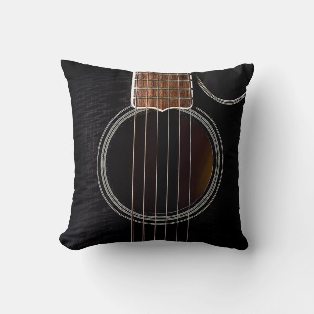 Guitar Soundöppning Kudde (Framsida)