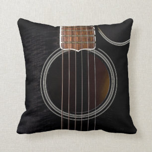 Guitar Soundöppning Kudde
