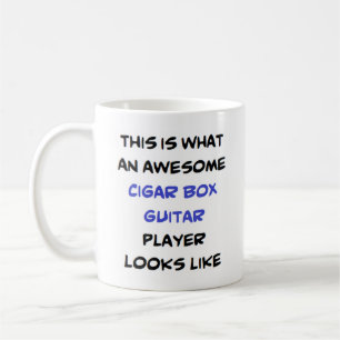 Guitar-spelare, fantastisk kaffemugg