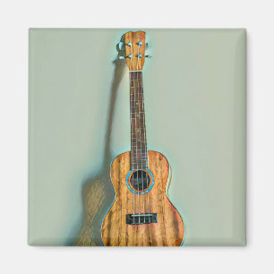 Guitar-spelare i sten magnet