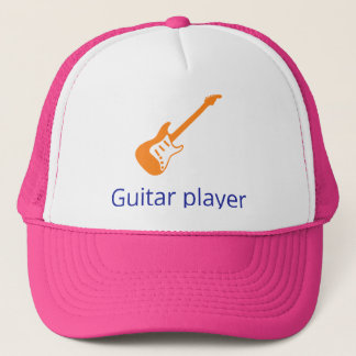 Guitar-spelare Keps