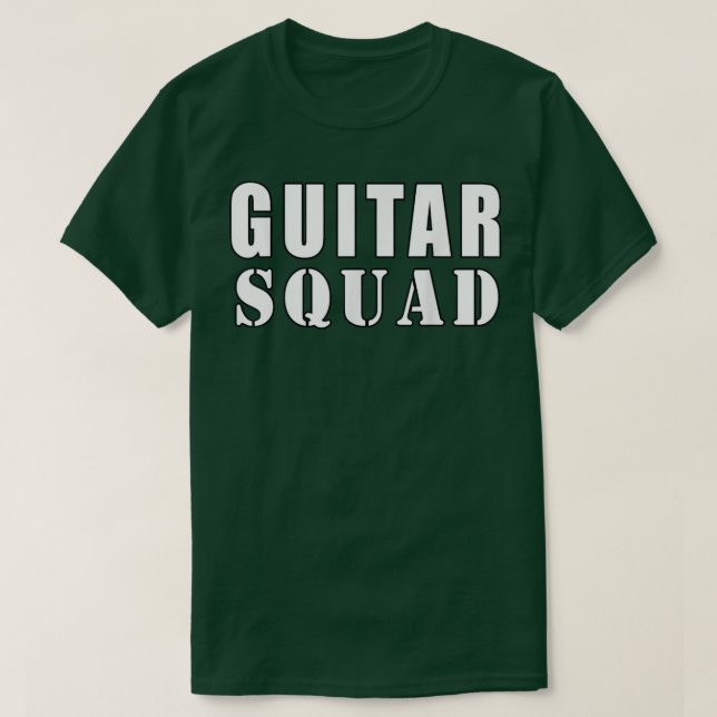 Guitar Squad  T Shirt (Design framsida)