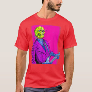 Guitar Stars Skull Manar T-Shirt