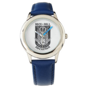 Guitar Sten-design Armbandsur