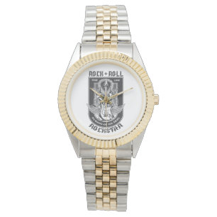 Guitar Sten-design Armbandsur