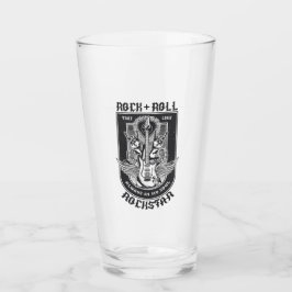 Guitar Sten-design Glaskopp