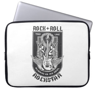 Guitar Sten-design Laptop Fodral