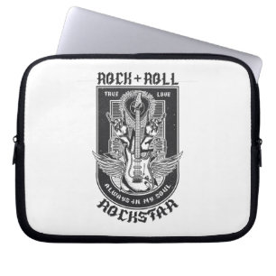 Guitar Sten-design Laptop Fodral