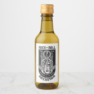 Guitar Sten-design Vinetikett