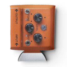 Guitar Sten förvrängningseffekt Pedal kan kyla