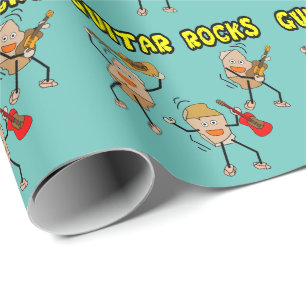 Guitar Sten Presentpapper