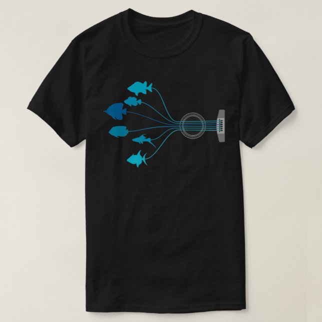 Guitar String , Acoustic Guitar , Manar Guitar T Shirt (Design framsida)
