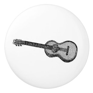 Guitar string Instrument vintage Musical Art Knopp