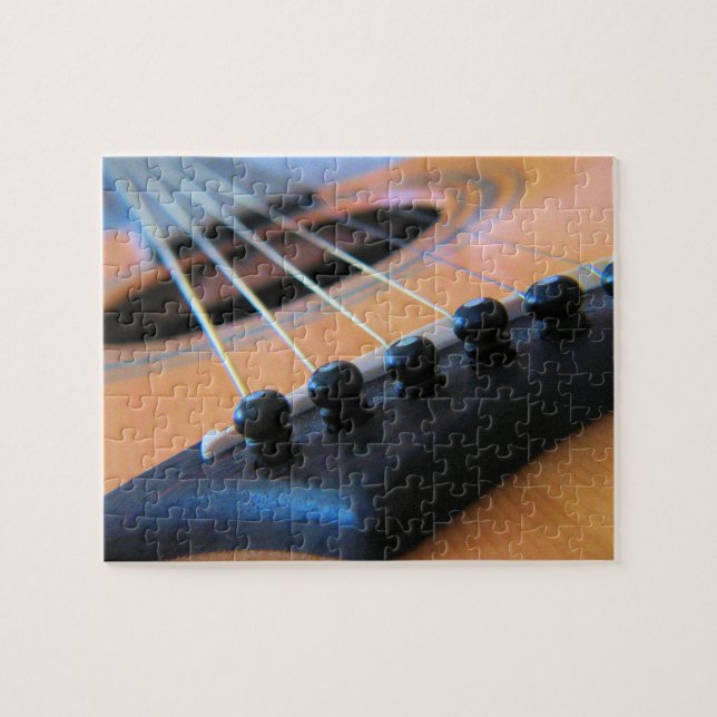 Guitar Strings - 8 x 10 - 110 pcs. Pussel (Horisontell)