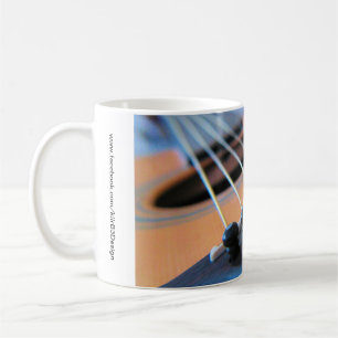 Guitar Strings - Behålla för Musik som spelar Mugg