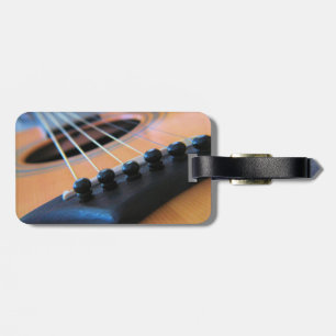 Guitar Strings - resgods- eller identifikationsMär Bagagebricka