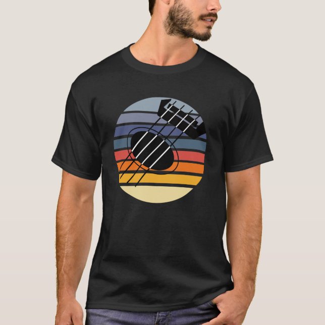 Guitar Strings T Shirt (Framsida)