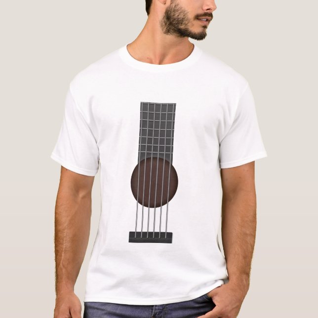 Guitar Strings T Shirt (Framsida)