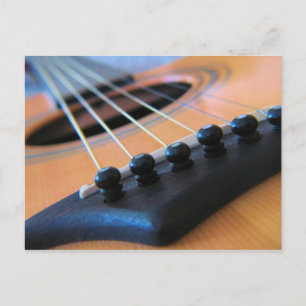 Guitar Strings vykort