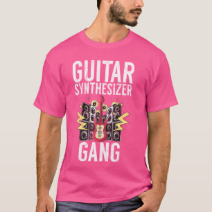 Guitar synthesizer Instrument Funny Player-citat T Shirt
