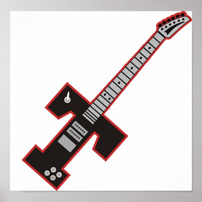 Guitar T Poster (Framsidan)