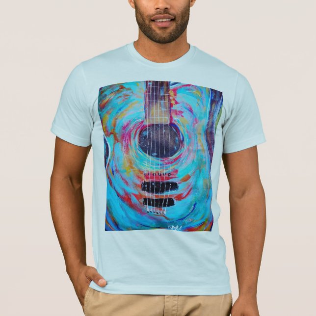Guitar T-shirt (Framsida)