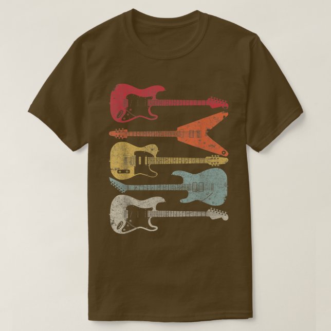 Guitar T Shirt (Design framsida)