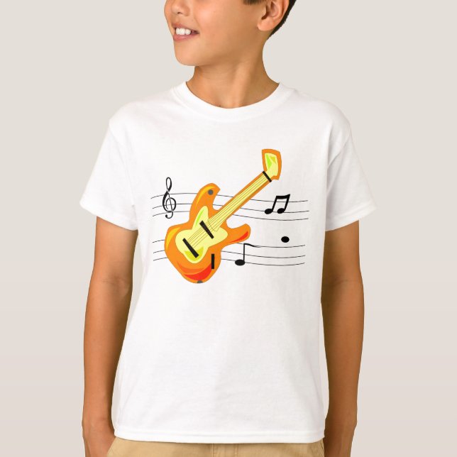 Guitar T Shirt (Framsida)