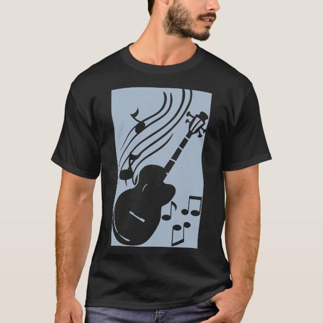 Guitar T Shirt (Framsida)