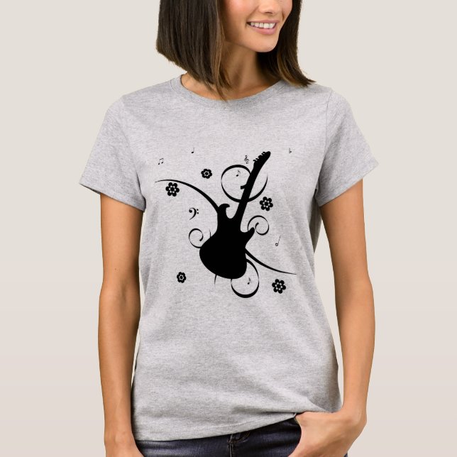 Guitar T-Shirt (Framsida)