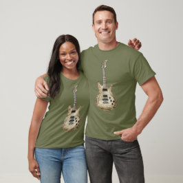 guitar t shirt