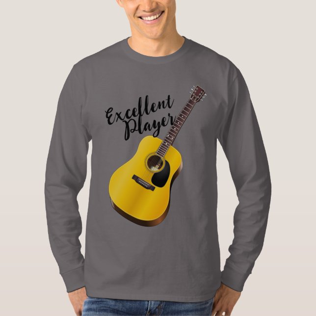 Guitar T-Shirt (Framsida)