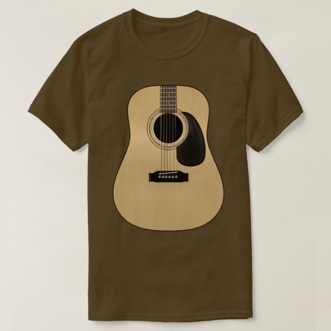Guitar T-shirt (Design framsida)