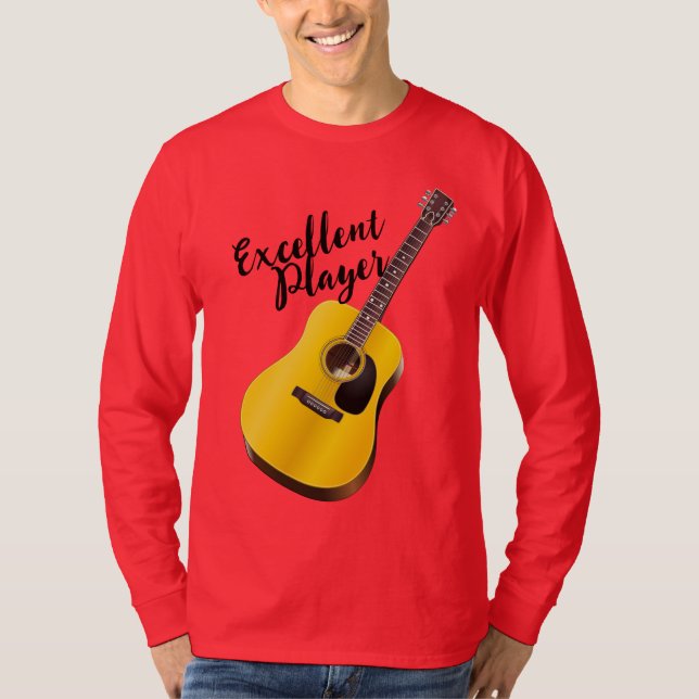 Guitar T Shirt (Framsida)