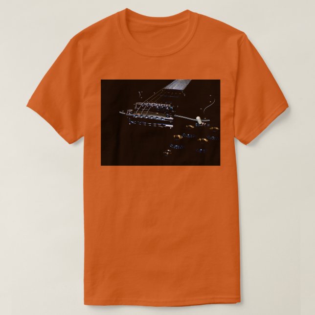 Guitar T Shirt (Design framsida)