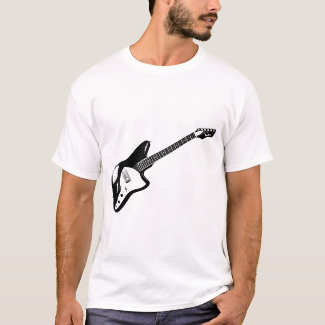 Guitar T Shirt (Framsida)
