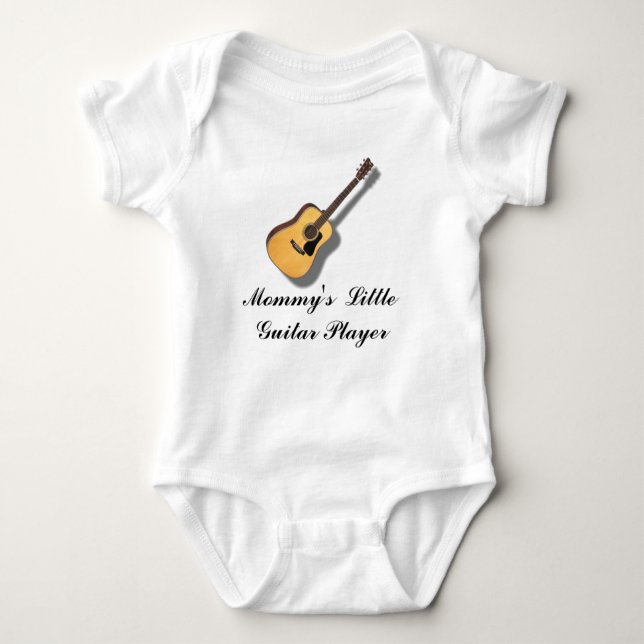 GUITAR-T-SHIRT T-SHIRT (Framsida)