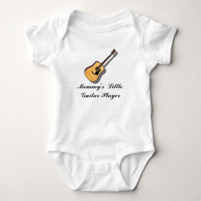 GUITAR-T-SHIRT TRÖJA (Framsida)