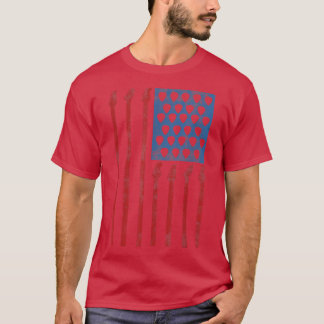 Guitar T US Flagga Sten Guitar 1444 Shirt