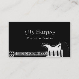 Guitar Teacher | Busin för elektriska och akustisk