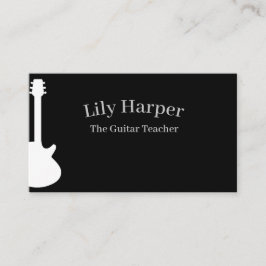 Guitar Teacher | Busin för elektriska och akustisk