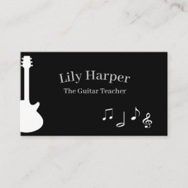 Guitar Teacher | Elektriska och akustiska lärdomar