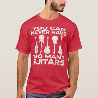 Guitar Teacher Musician Teacher Guitar Colle T Shirt