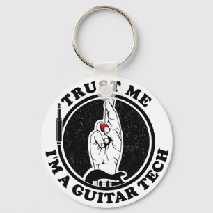 Guitar Technician Nyckelring