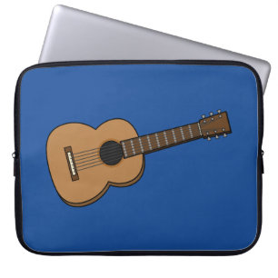 Guitar Tecknad Laptop Fodral
