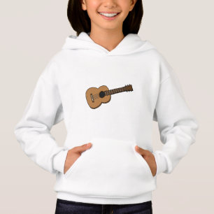 Guitar Tecknad T Shirt