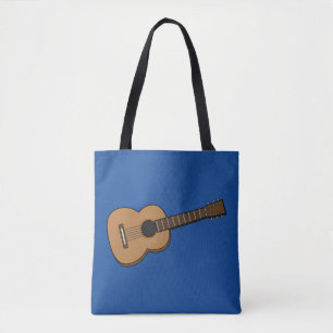Guitar Tecknad Tygkasse