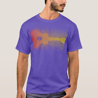 Guitar-teckning 2 t shirt