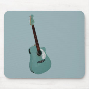Guitar-teckning Musmatta