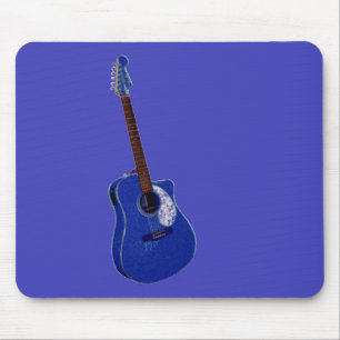 Guitar-teckning Musmatta